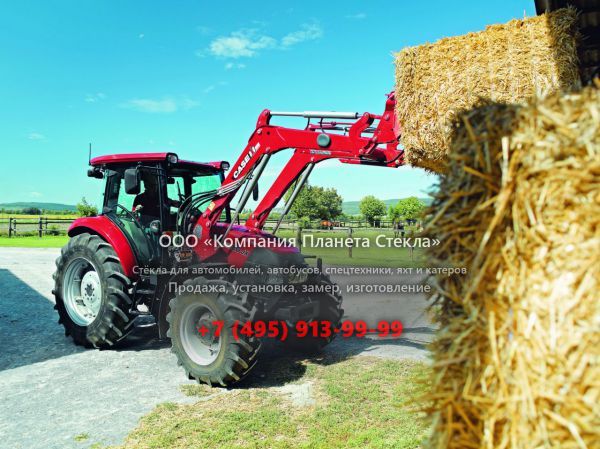 Стекло для тракторов Case Farmall 80JX