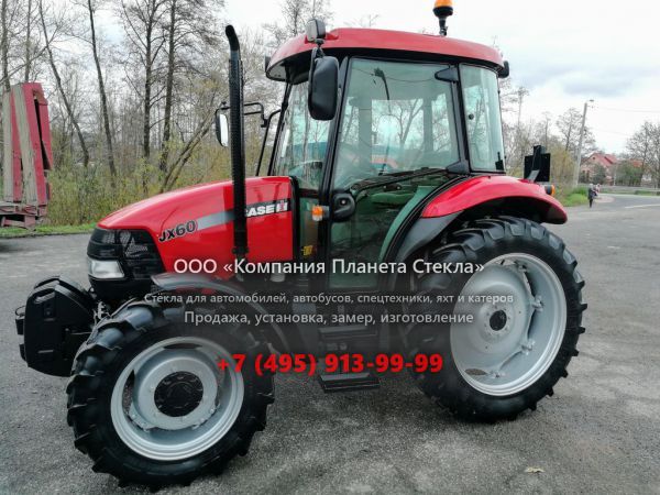 Стекло для тракторов Case JX60