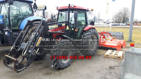 Стекло для тракторов Case JX80
