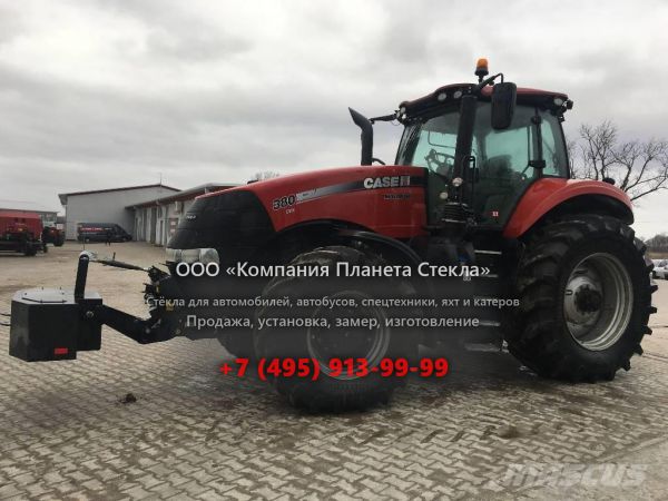 Стекло для тракторов Case Magnum 380 CVT