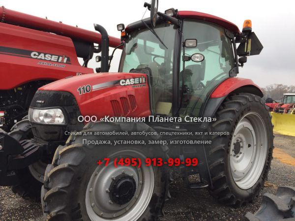 Стекло для тракторов Case Maxxum 110