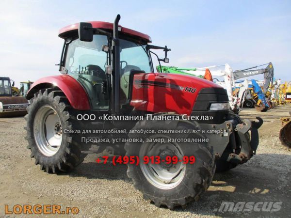 Стекло для тракторов Case Maxxum 140