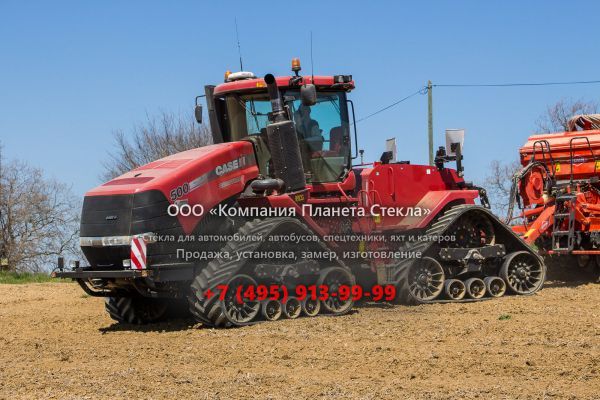 Стекло для тракторов Case Quadtrac 500