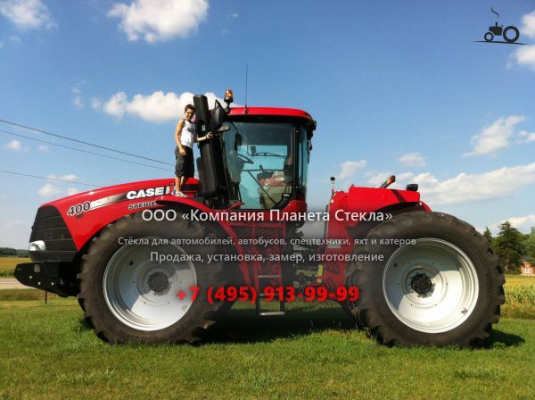 Стекло для тракторов Case Steiger 400