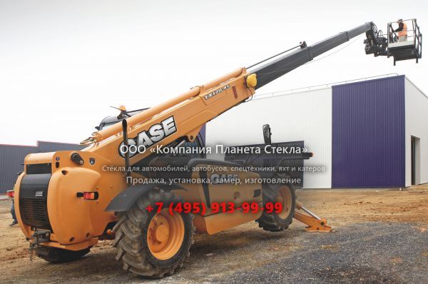 Стекло для телескопических погрузчиков Case TX170-45