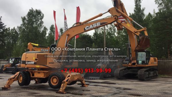 Стекло для колёсных экскаваторов Case WX185 Series 2