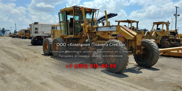 Стекло для грейдеров Caterpillar 135H NA