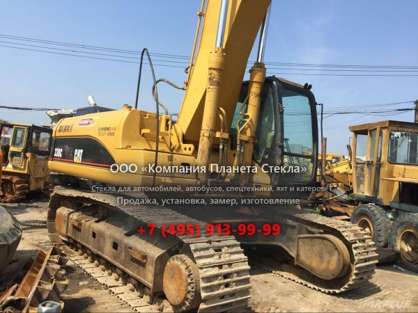 Стекло для гусеничных экскаваторов Caterpillar 205