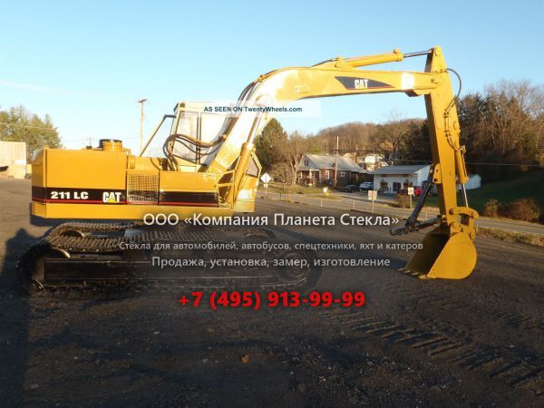 Стекло для гусеничных экскаваторов Caterpillar 211 LC