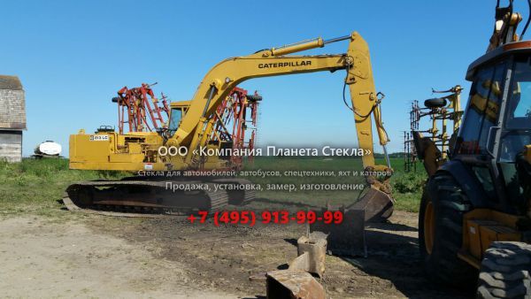 Стекло для гусеничных экскаваторов Caterpillar 213 LC