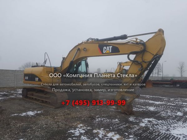 Стекло для гусеничных экскаваторов Caterpillar 215B SA
