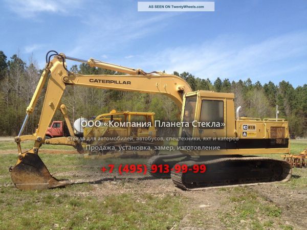 Стекло для гусеничных экскаваторов Caterpillar 215 LC