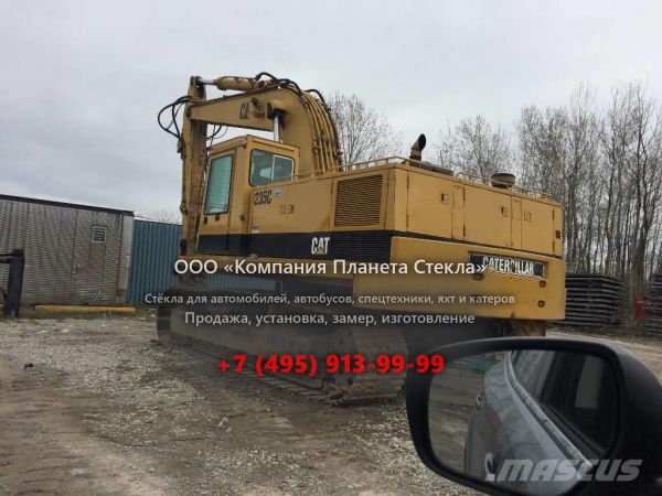 Стекло для гусеничных экскаваторов Caterpillar 235C