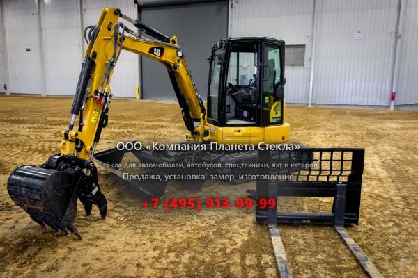 Стекло для гусеничных мини-экскаваторов Caterpillar 304.5