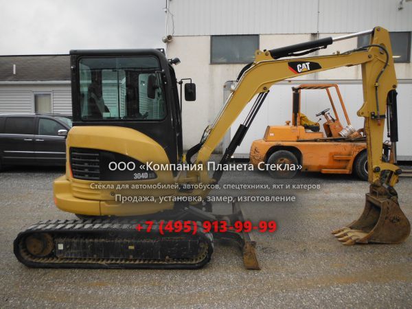Стекло для гусеничных мини-экскаваторов Caterpillar 304D CR