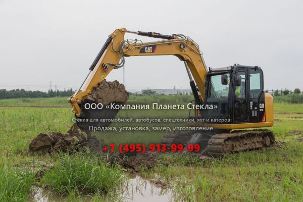 Стекло для гусеничных экскаваторов Caterpillar 307