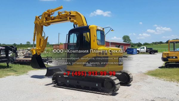 Стекло для гусеничных мини-экскаваторов Caterpillar 308CSR