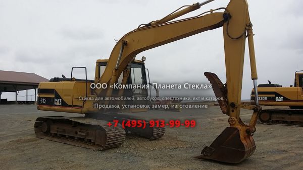 Стекло для гусеничных экскаваторов Caterpillar 312