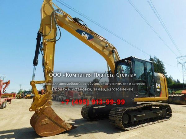 Стекло для гусеничных экскаваторов Caterpillar 312E