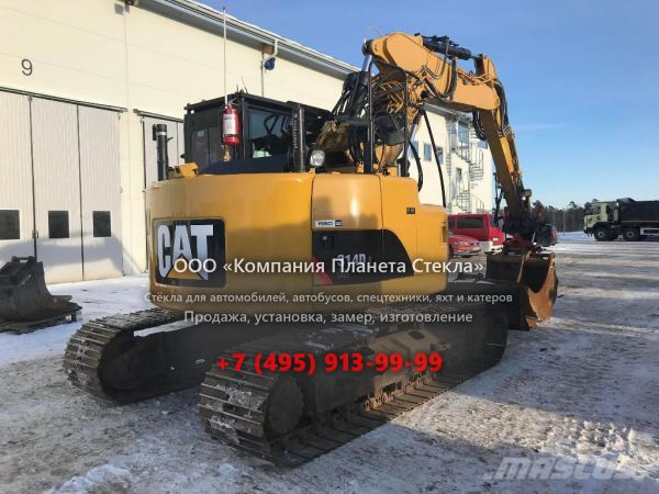 Стекло для гусеничных экскаваторов Caterpillar 314D LCR