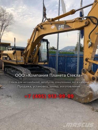 Стекло для гусеничных экскаваторов Caterpillar 315B L