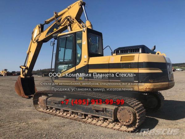 Стекло для гусеничных экскаваторов Caterpillar 315B LVA