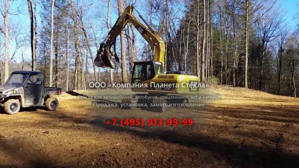 Стекло для гусеничных экскаваторов Caterpillar 315D L