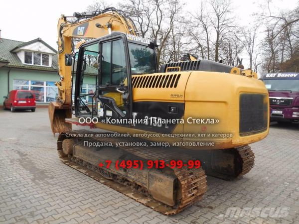 Стекло для гусеничных экскаваторов Caterpillar 315 LC