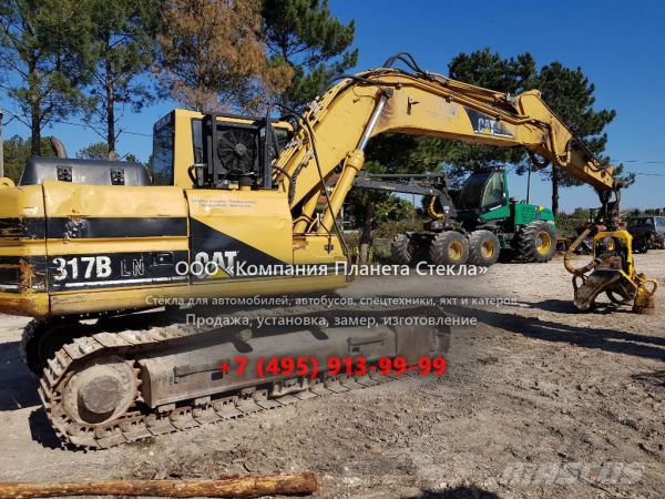 Стекло для гусеничных экскаваторов Caterpillar 317B LN