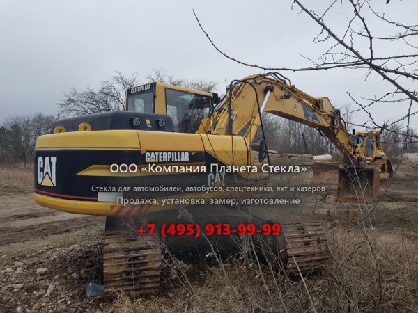 Стекло для гусеничных экскаваторов Caterpillar 318