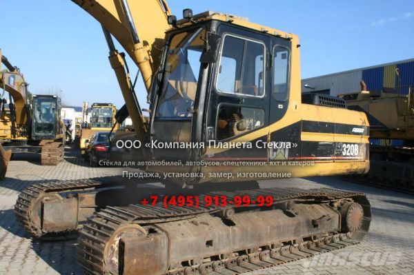 Стекло для гусеничных экскаваторов Caterpillar 320B L LR