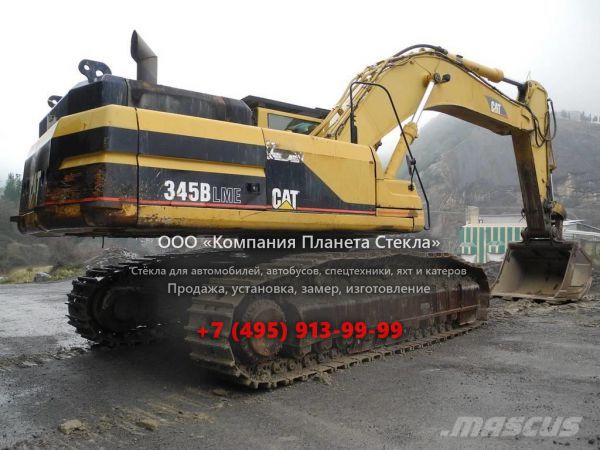 Стекло для гусеничных экскаваторов Caterpillar 320B L ME