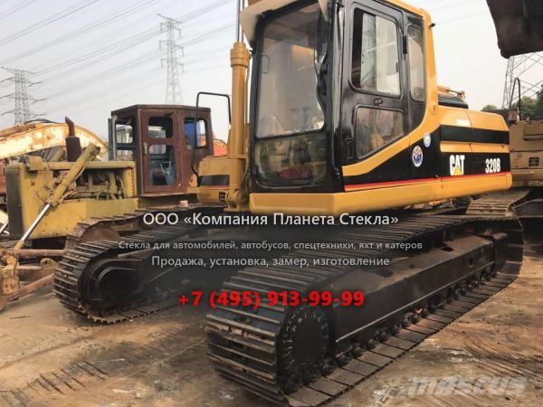 Стекло для гусеничных экскаваторов Caterpillar 320B ME