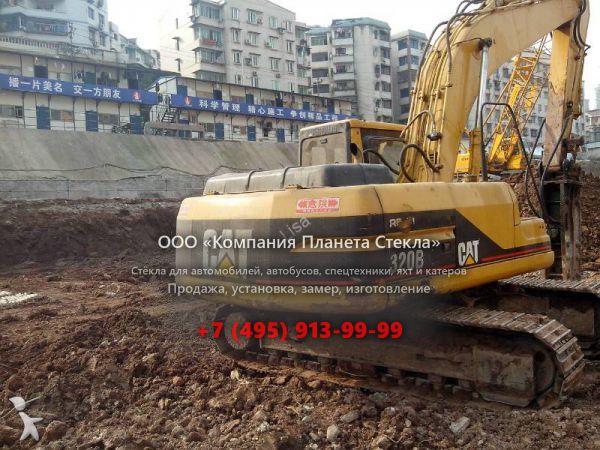 Стекло для гусеничных экскаваторов Caterpillar 320B N ME