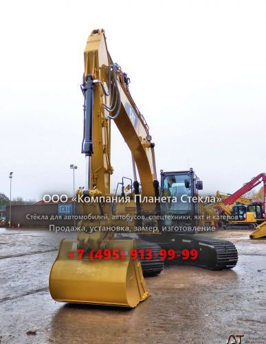 Стекло для гусеничных экскаваторов Caterpillar 320B N VA