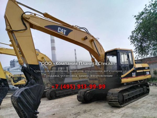 Стекло для гусеничных экскаваторов Caterpillar 320B S