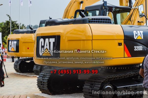 Стекло для гусеничных экскаваторов Caterpillar 320D2