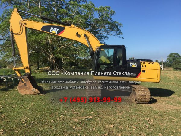 Стекло для гусеничных экскаваторов Caterpillar 320D L LR