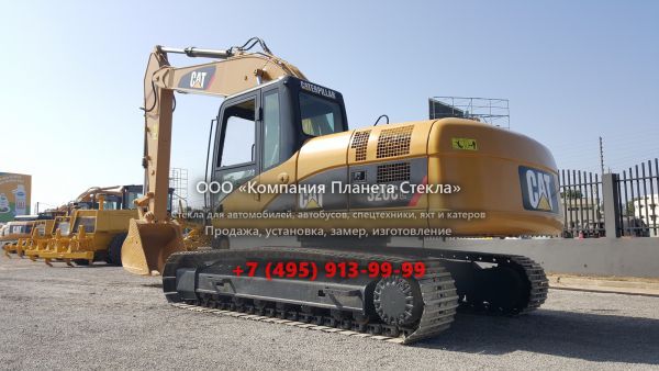 Стекло для гусеничных экскаваторов Caterpillar 320С L
