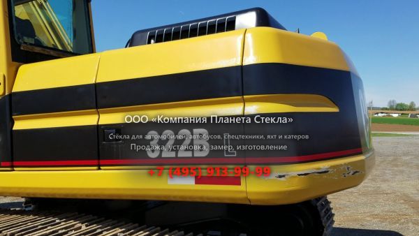 Стекло для гусеничных экскаваторов Caterpillar 322B L/LN