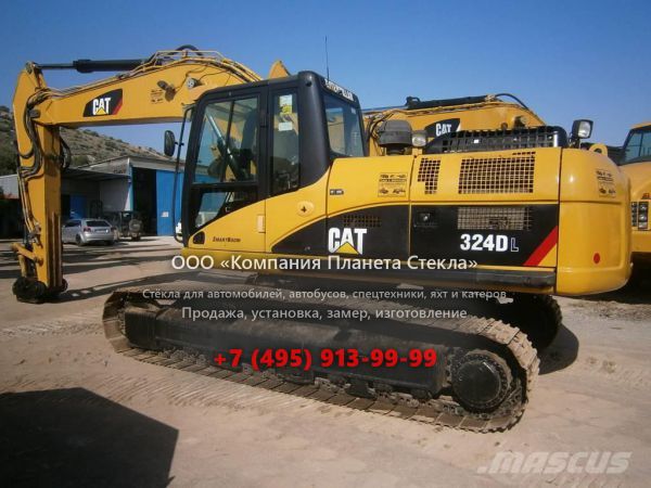 Стекло для гусеничных экскаваторов Caterpillar 324D L ME