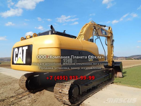 Стекло для гусеничных экскаваторов Caterpillar 324D LN ME