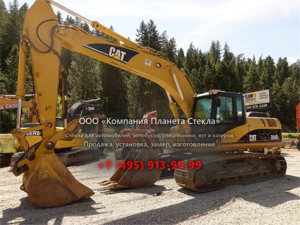 Стекло для гусеничных экскаваторов Caterpillar 324D L VA