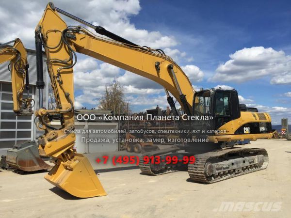 Стекло для гусеничных экскаваторов Caterpillar 325B LN