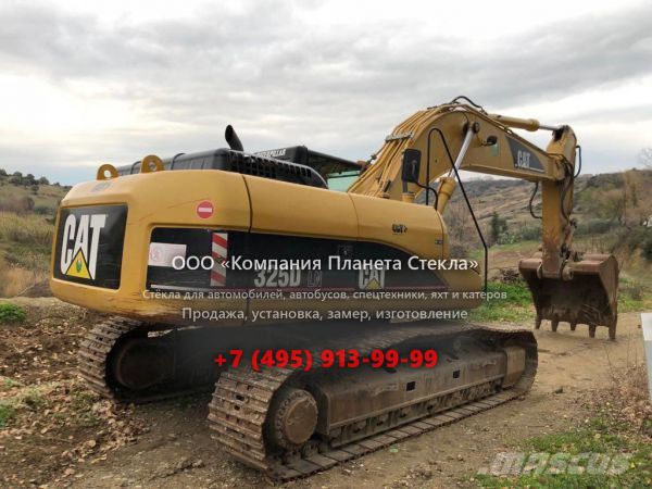 Стекло для гусеничных экскаваторов Caterpillar 325B L SLR