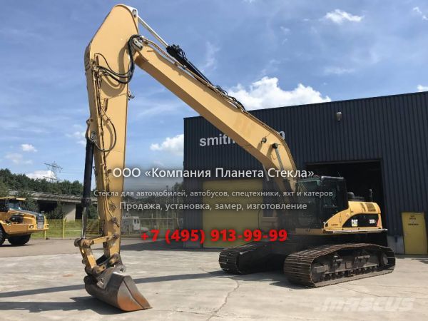 Стекло для гусеничных экскаваторов Caterpillar 325D LRE
