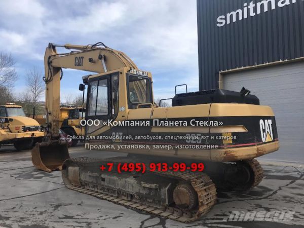 Стекло для гусеничных экскаваторов Caterpillar 325L