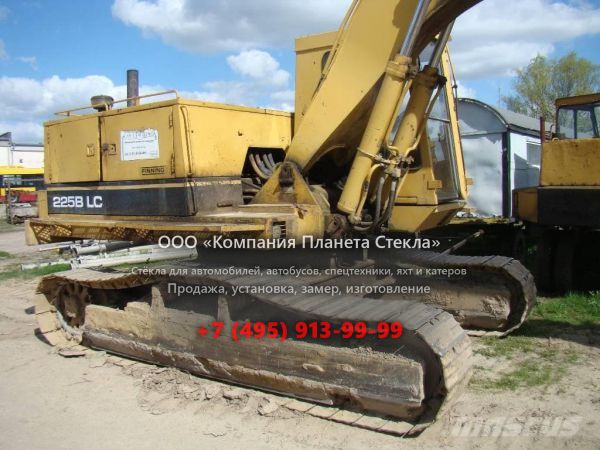Стекло для гусеничных экскаваторов Caterpillar 325 LC