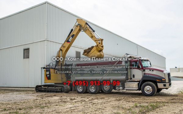 Стекло для гусеничных экскаваторов Caterpillar 325С L