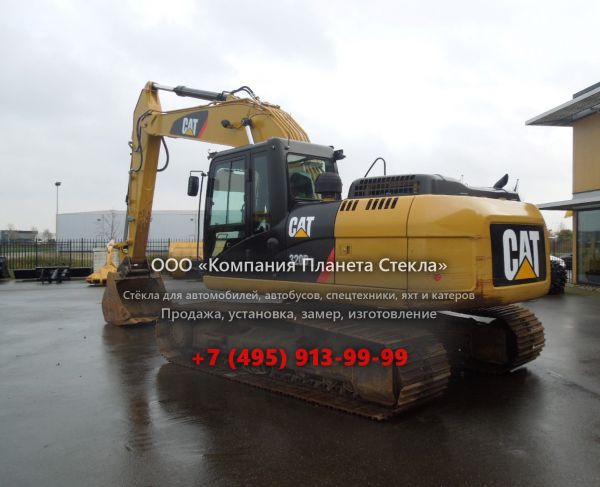 Стекло для гусеничных экскаваторов Caterpillar 329D2 L